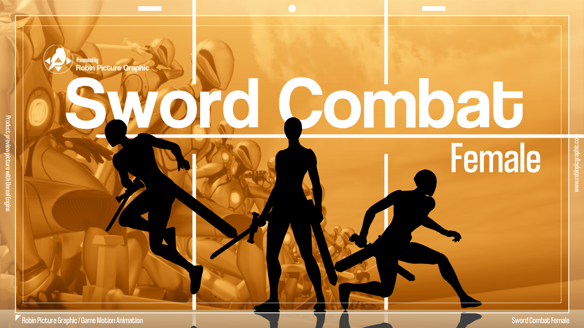 Sword Combat Female — cover